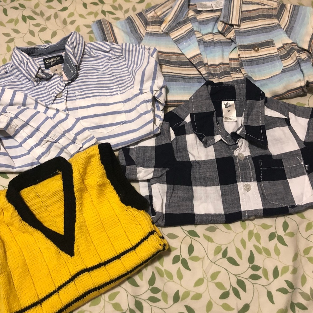 Boys Clothes bundle 3t